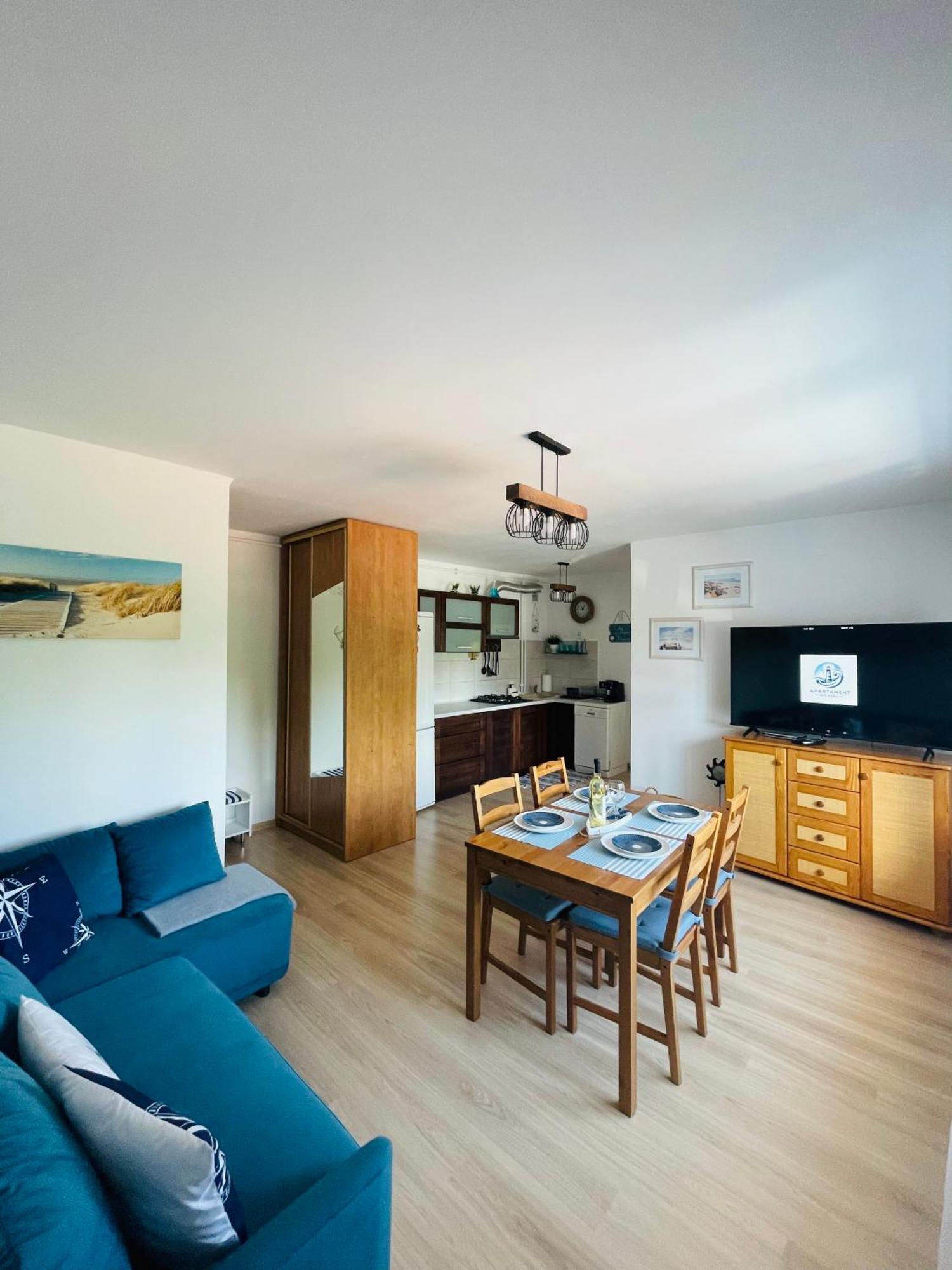 Apartament Morski Jaroslawiec Exterior photo